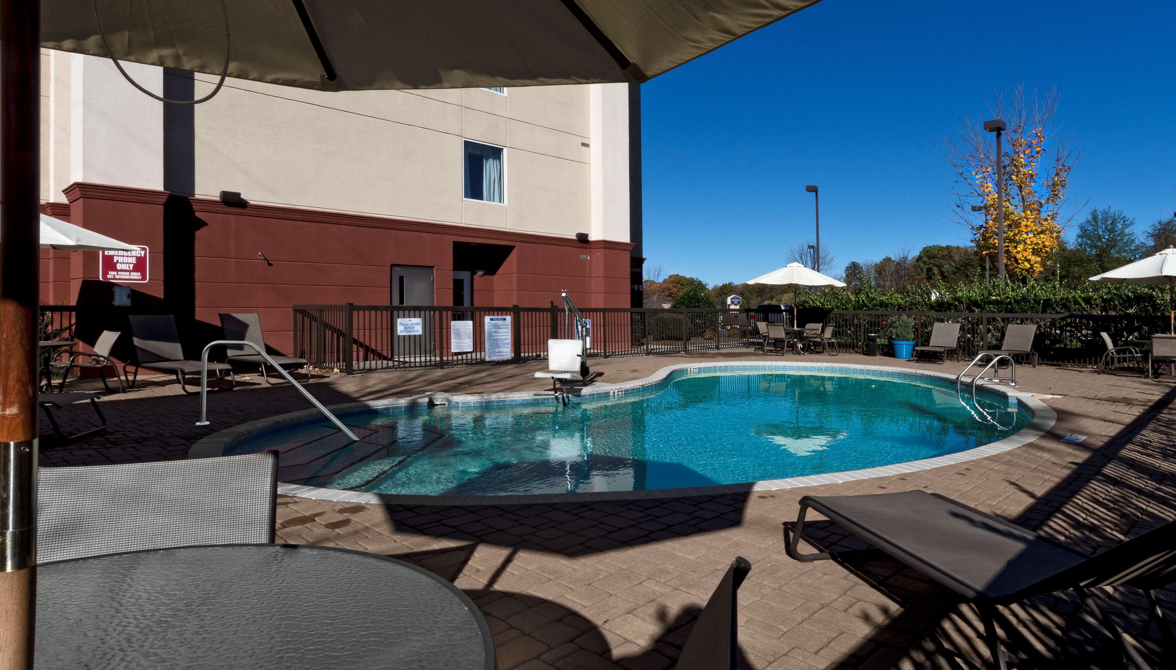 Hampton Inn Statesville Exterior foto