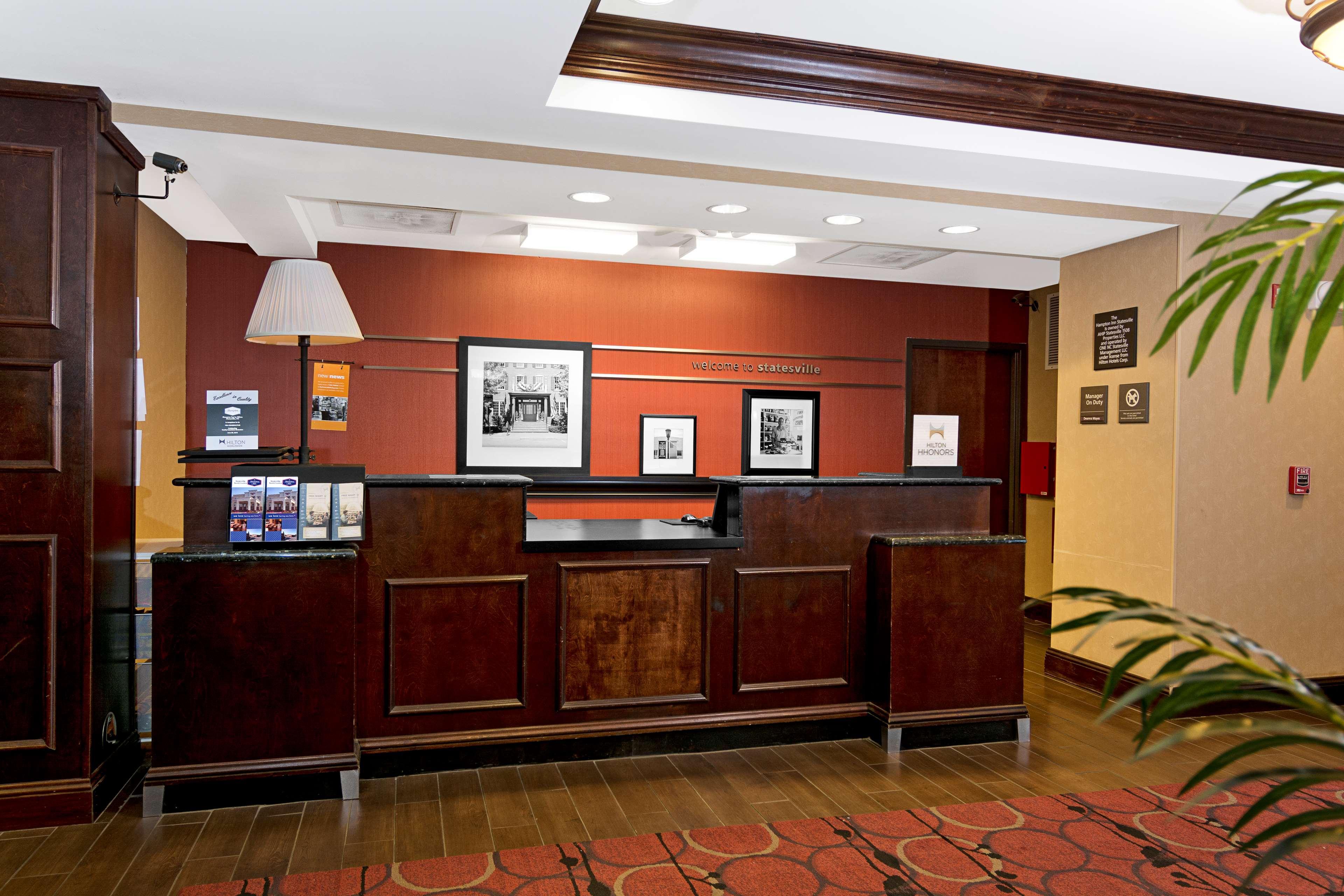 Hampton Inn Statesville Exterior foto