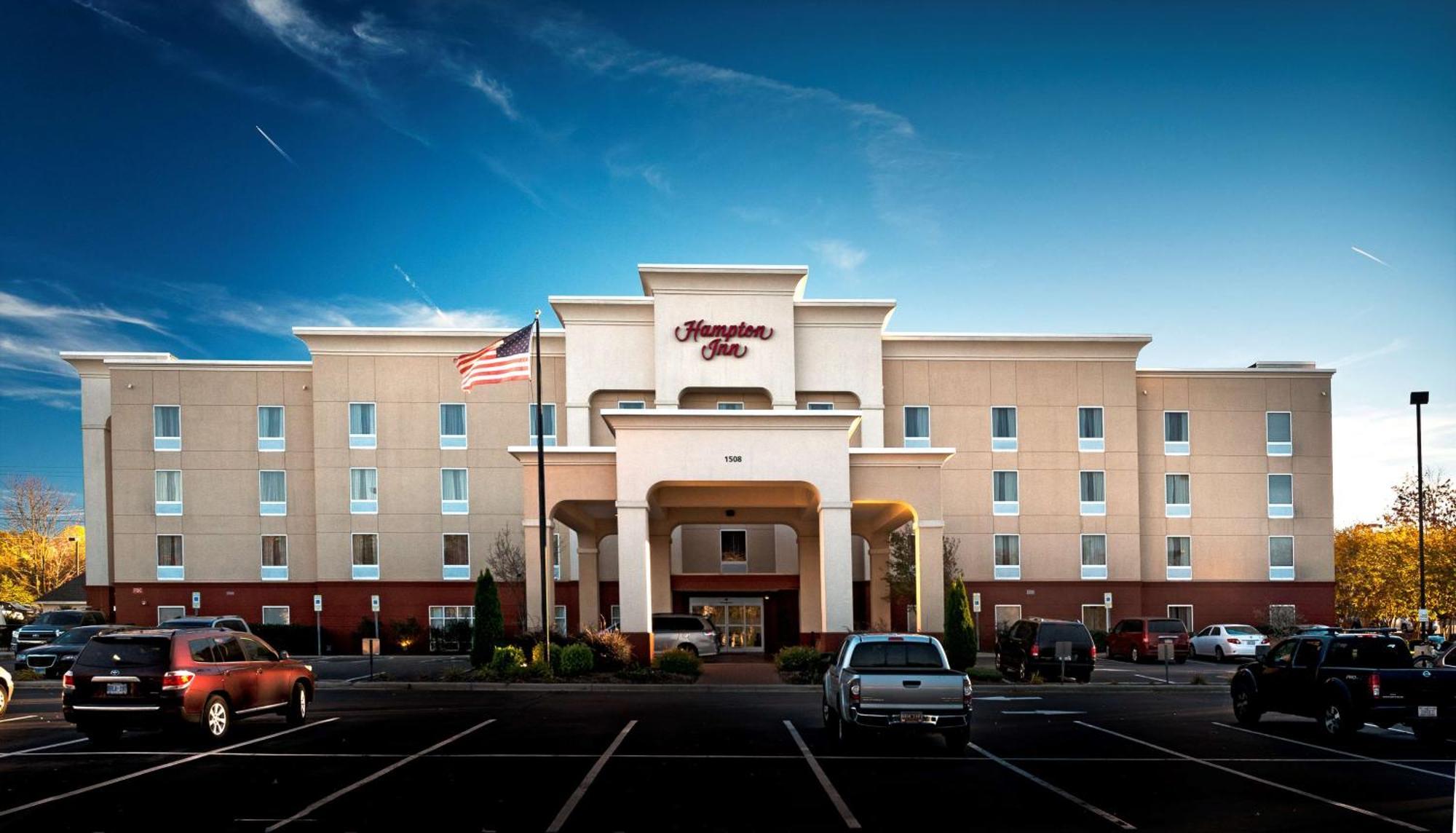 Hampton Inn Statesville Exterior foto